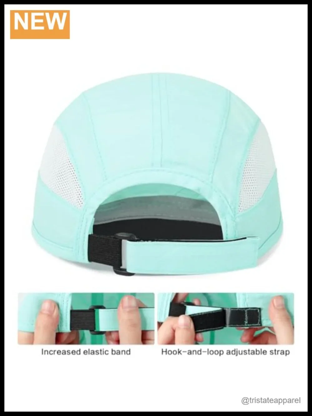Quick Dry Water Resistant Baseball Cap UPF 50+ Adjustable Golf Hat